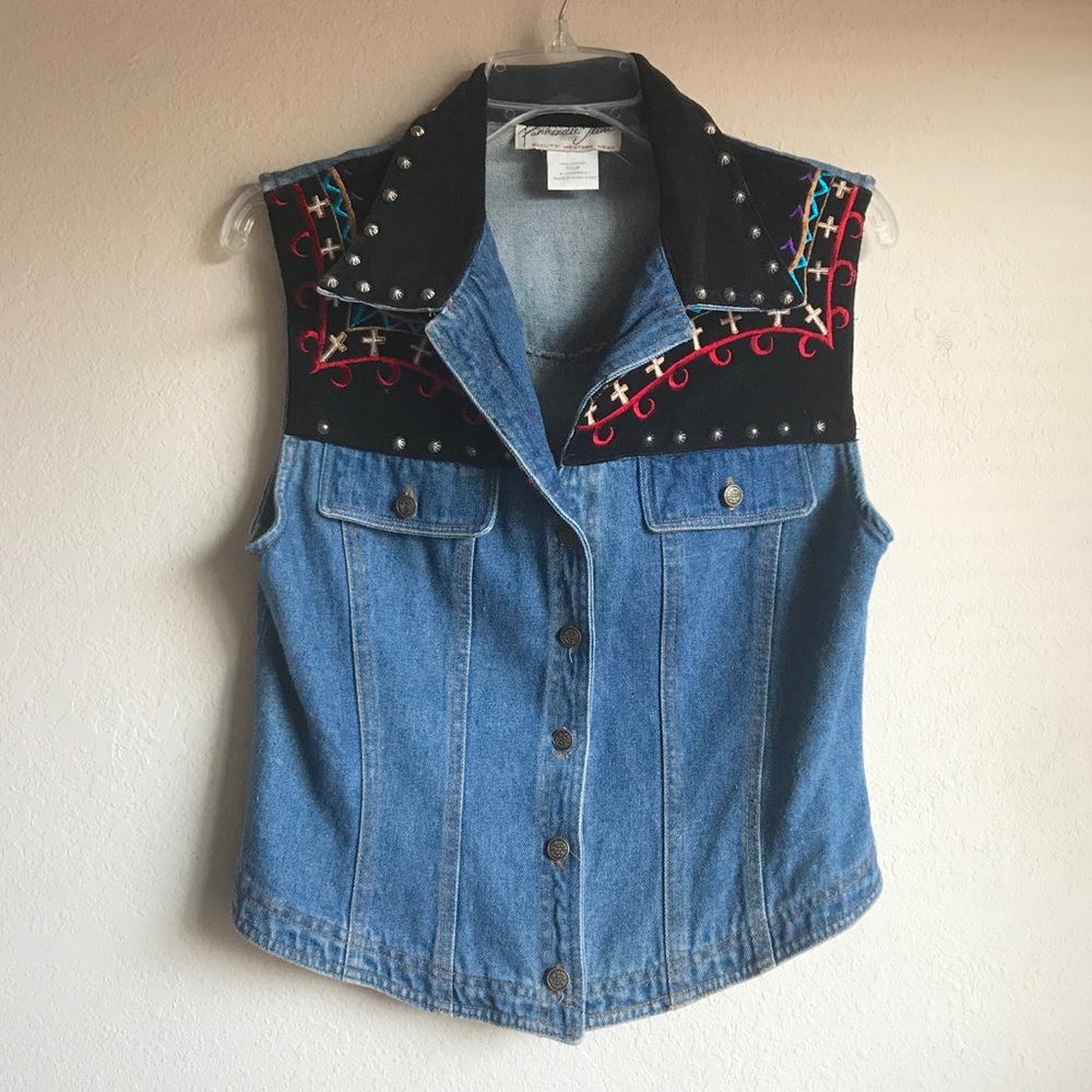 Vintage Vest by Panhandle Slim